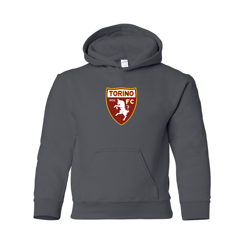 Youth Torino Soccer Gildan Heavy Blend  Hooded Sweatshirt